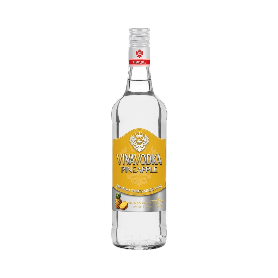 Rượu Vodka Việt Nam Bình Tây Viva Vodka Pineapple