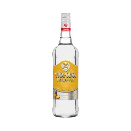 Rượu Vodka Việt Nam Bình Tây Viva Vodka Pineapple