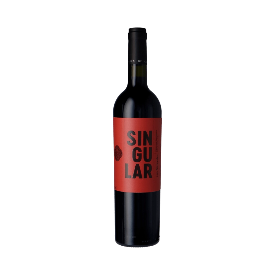 Rượu Vang Đỏ Chile J Bouchon Singular Las Mercedes Cabernet Sauvignon