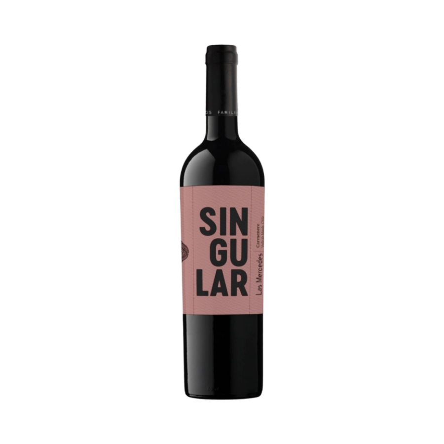 Rượu Vang Đỏ Chile J Bouchon Singular Las Mercedes Carmenere
