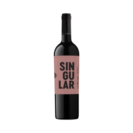 Rượu Vang Đỏ Chile J Bouchon Singular Las Mercedes Carmenere