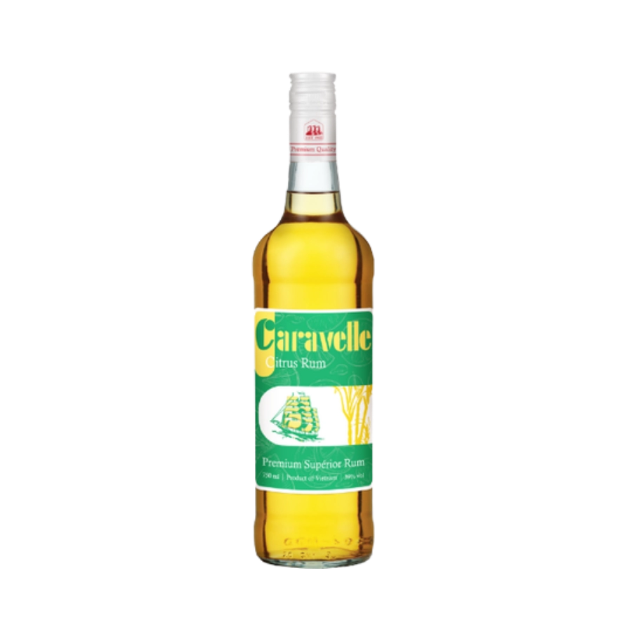 Rượu Rum Việt Nam Caravelle Citrus