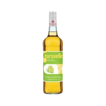 Rượu Rum Việt Nam Bình Tây Caravelle Melon