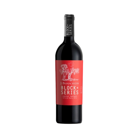 Rượu Vang Đỏ Chile J Bouchon Block Series Cabernet Sauvignon