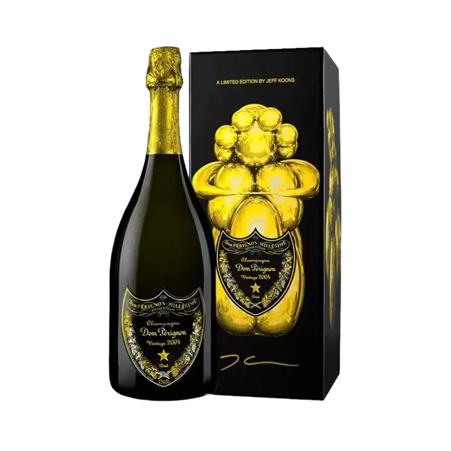 Rượu Champagne Pháp Dom Perignon 2004 By Jeff Koons