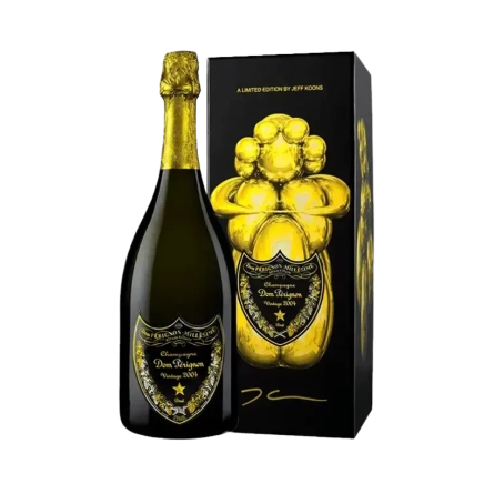 Rượu Champagne Pháp Dom Perignon 2004 By Jeff Koons