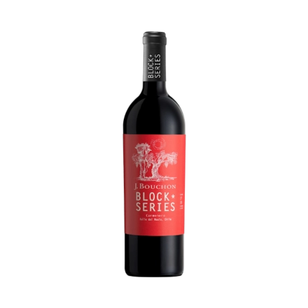 Rượu Vang Đỏ Chile J Bouchon Block Series Carmenere