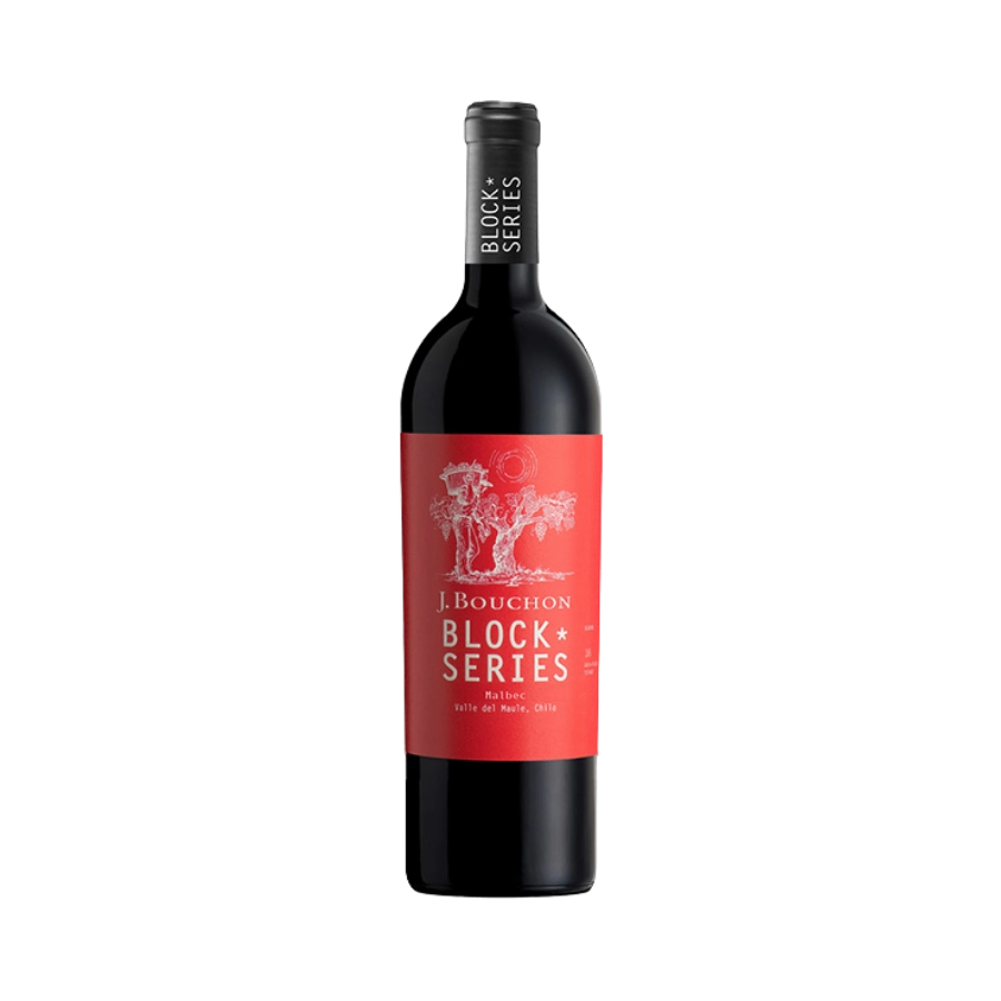 Rượu Vang Đỏ Chile J Bouchon Block Series Malbec