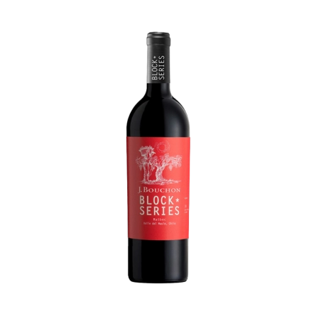 Rượu Vang Đỏ Chile J Bouchon Block Series Malbec