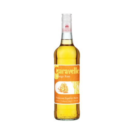 Rượu Rum Việt Nam Bình Tây Caravelle Mango