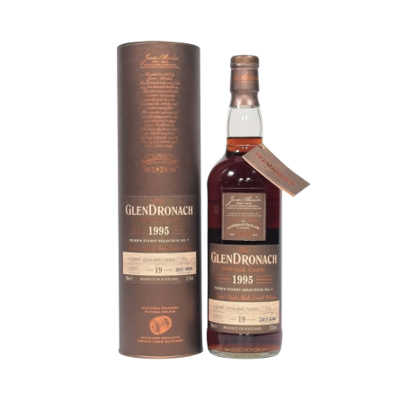 Rượu Whisky Glendronach 19 Year Old 1995 Tiger's Finest Selection No.7