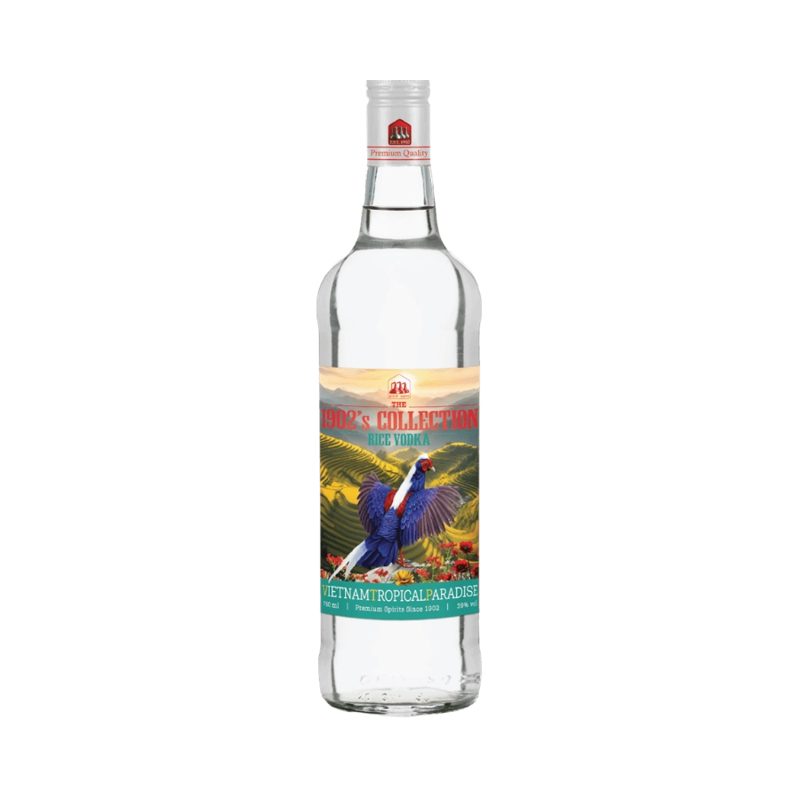 Rượu Vodka Việt Nam Bình Tây The 1902's Collection Rice Vodka