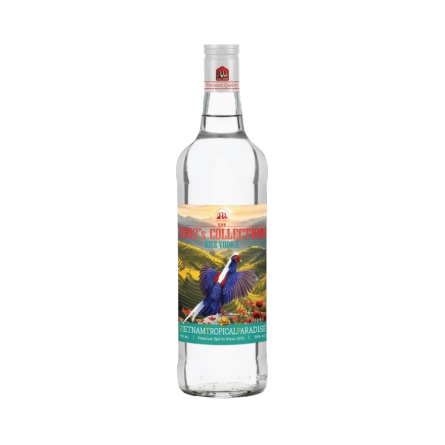 Rượu Vodka Việt Nam Bình Tây The 1902's Collection Rice Vodka