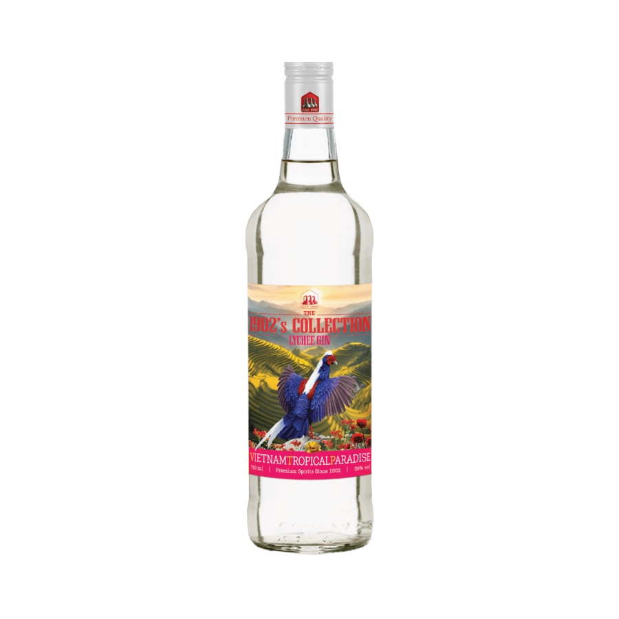 Rượu Gin Việt Nam Bình Tây The 1902's Collection Lychee Gin