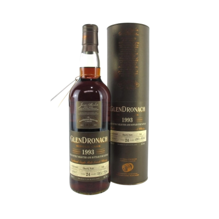 Rượu Whisky Glendronach 24 Year Old 1993 Taiwan Exclusive