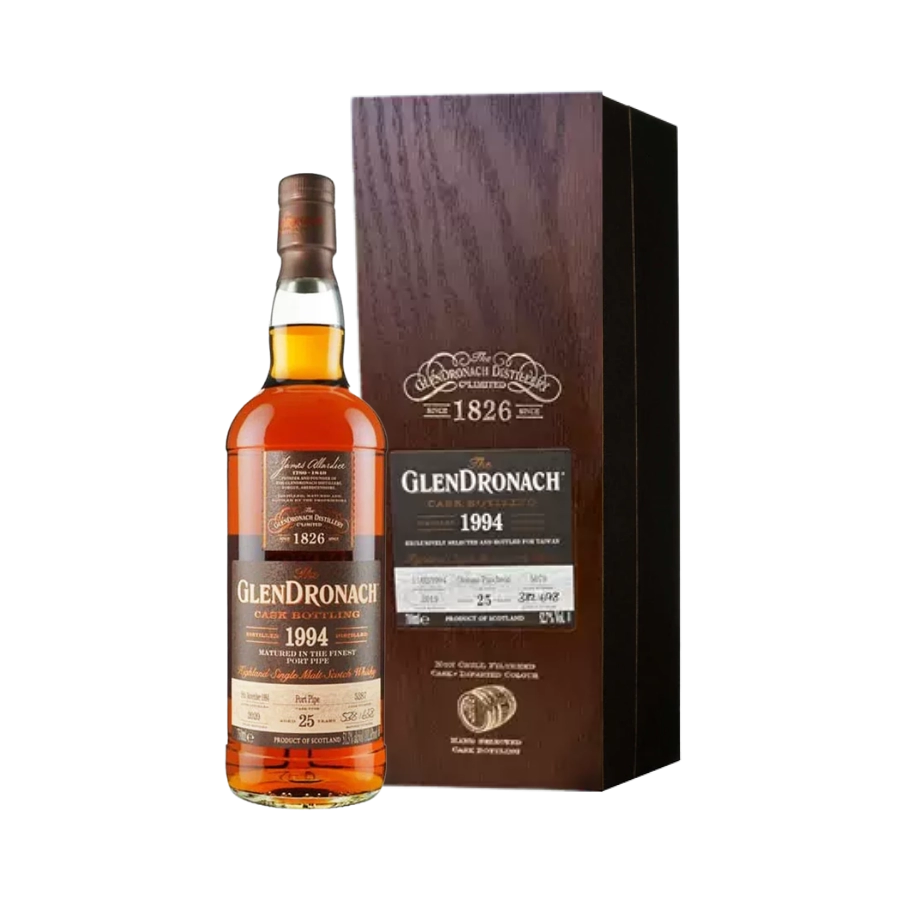 Rượu Whisky Glendronach 25 Year Old 1994 Taiwan Exclusive