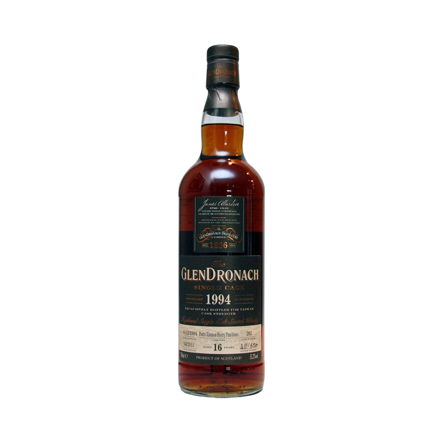 Rượu Whisky Glendronach 16 Year Old 1994 Taiwan Exclusive