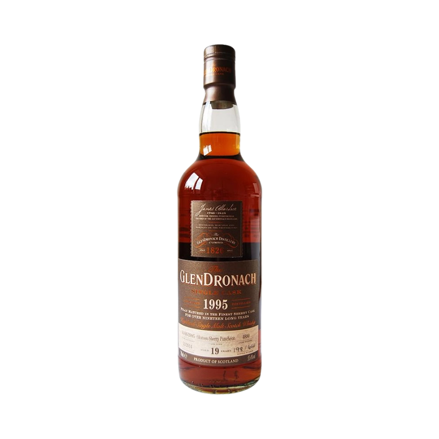 Rượu Whisky Glendronach 19 Year Old 1995 Taiwan Exclusive