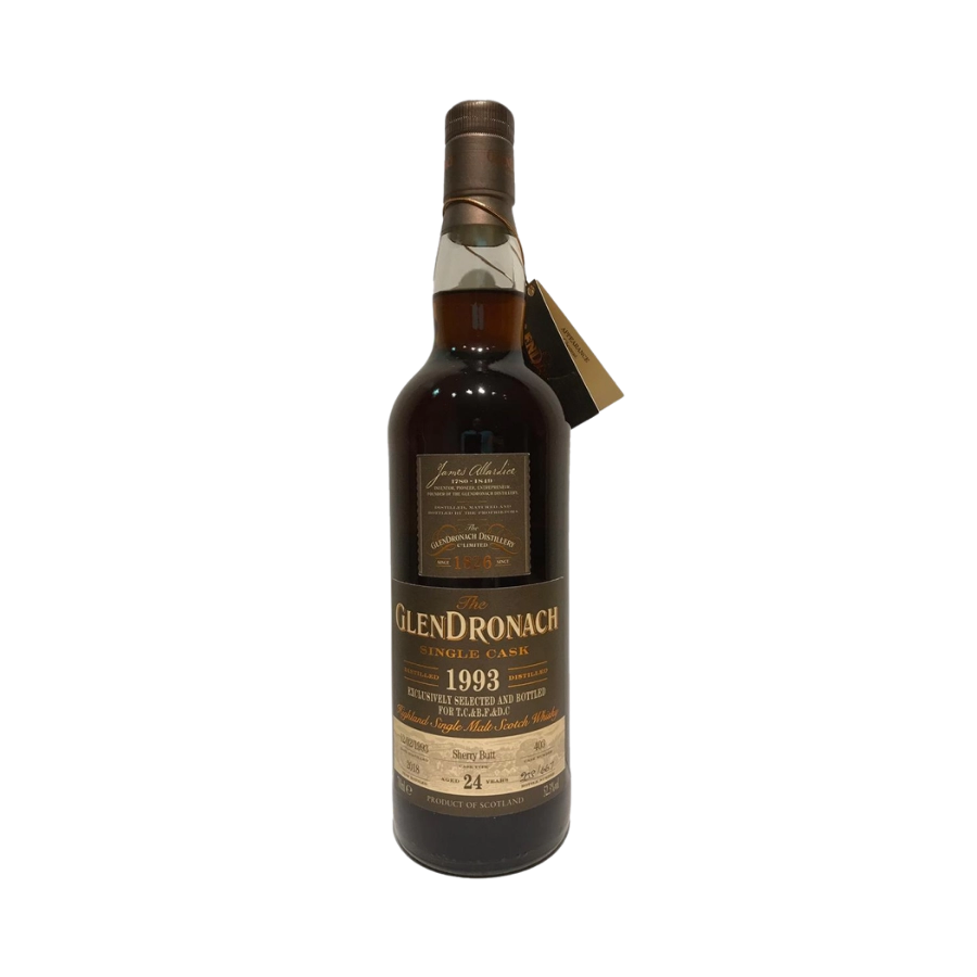 Rượu Whisky Glendronach 24 Year Old 1993 T.C. & B.F. & D.C Exclusive