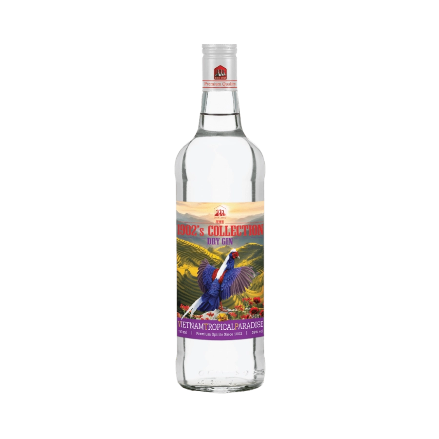 Rượu Gin Việt Nam Bình Tây The 1902's Collection Dry Gin
