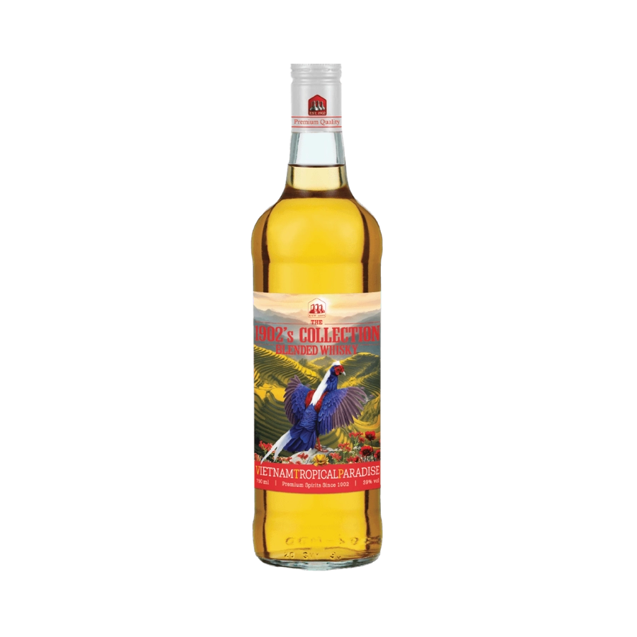 Rượu Whisky Việt Nam The 1902's Collection Blended Whisky