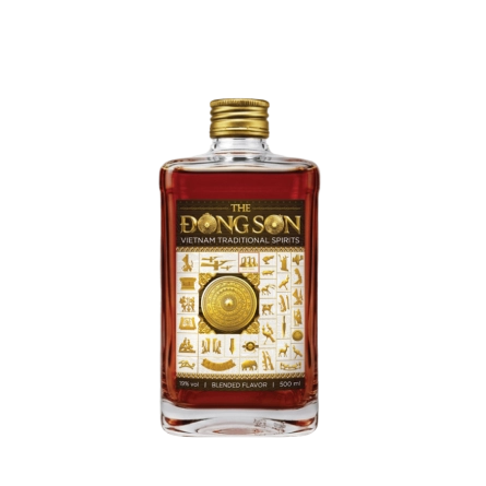 Rượu Liquer Việt Nam The Dong Son Blended Flavor