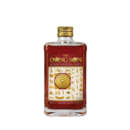 Rượu Liquer Việt Nam The Dong Son Highland Flavor