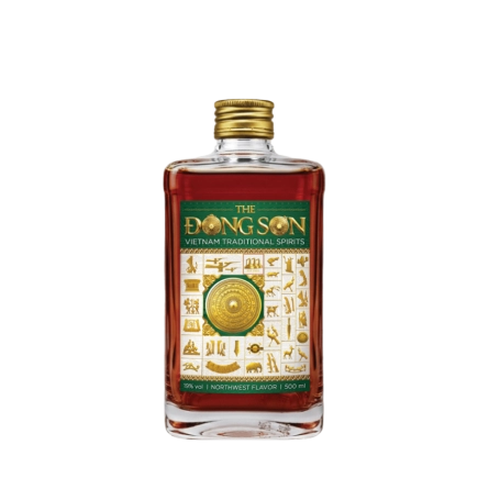Rượu Liquer Việt Nam The Dong Son Northwest Flavor