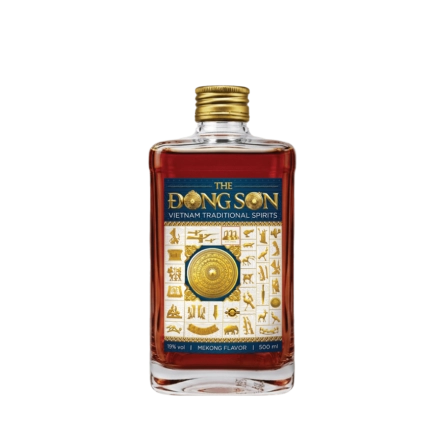 Rượu Liquer Việt Nam The Dong Son Mekong Flavor