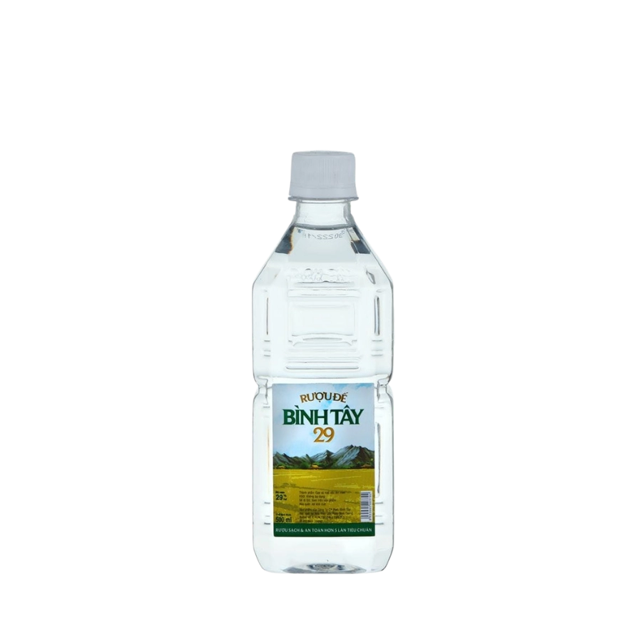 Rượu Gạo Việt Nam Đế Bình Tây 500ml