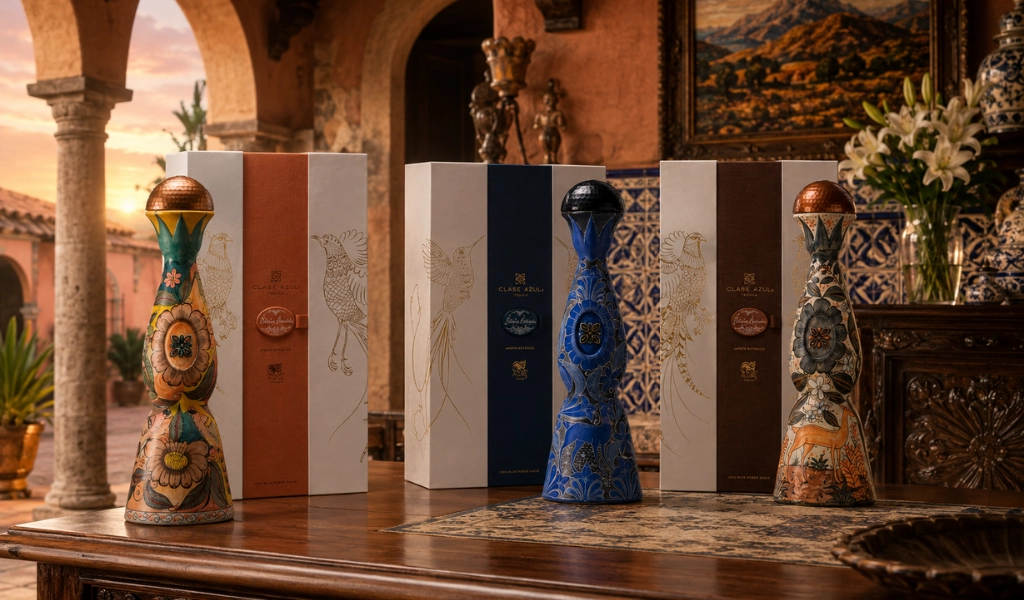 Clase Azul Tequila Thiết Kế Độc Bản
