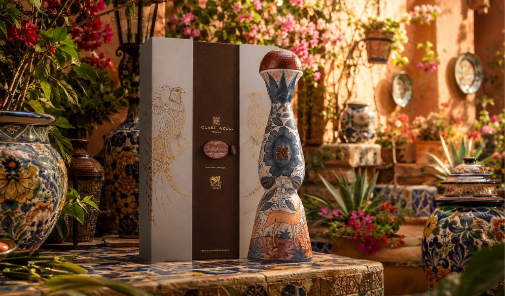 Clase Azul Tequila Jardin Tonalteca