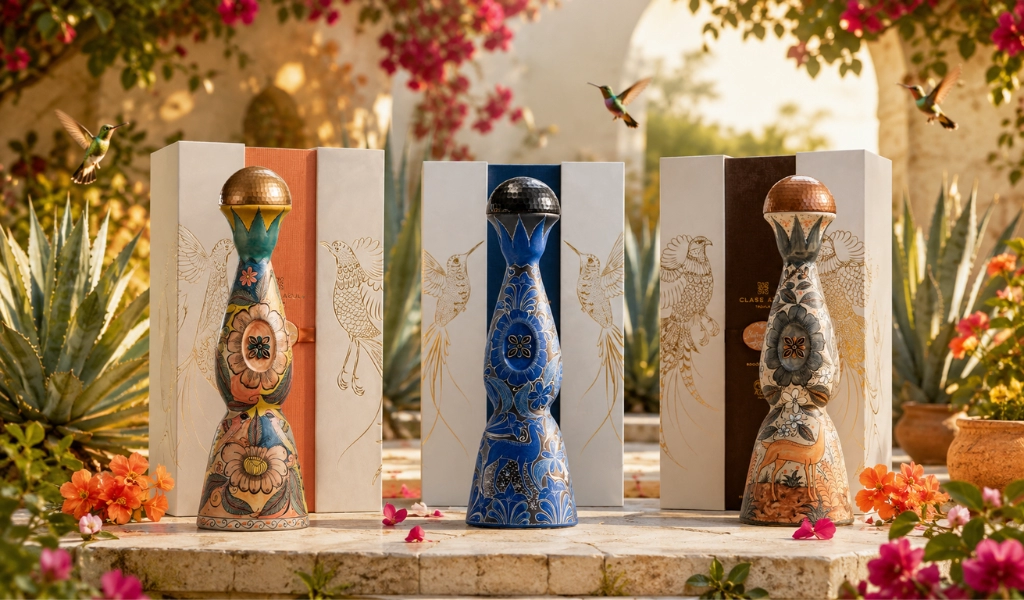 Clase Azul Biểu Tượng Mexico