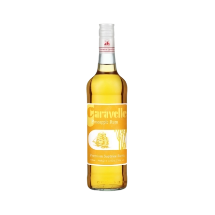 Rượu Rum Việt Nam Bình Tây Caravelle Pineapple