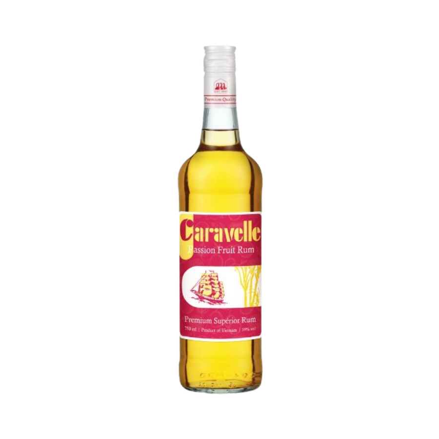 Rượu Rum Việt Nam Bình Tây Caravelle Passion