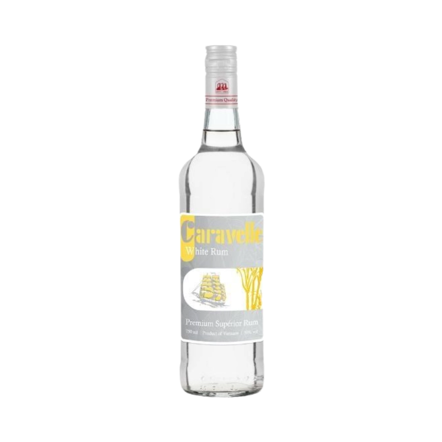 Rượu Rum Việt Nam Bình Tây Caravelle White