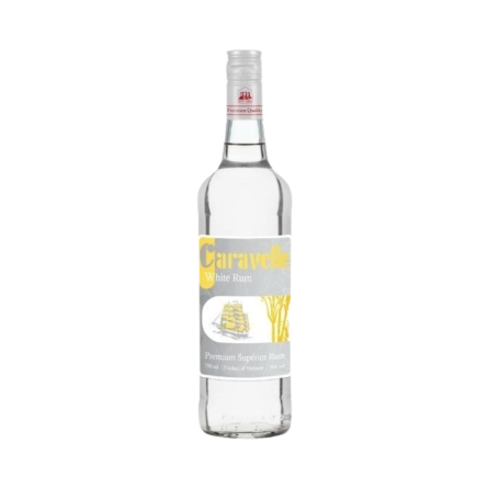 Rượu Rum Việt Nam Bình Tây Caravelle White