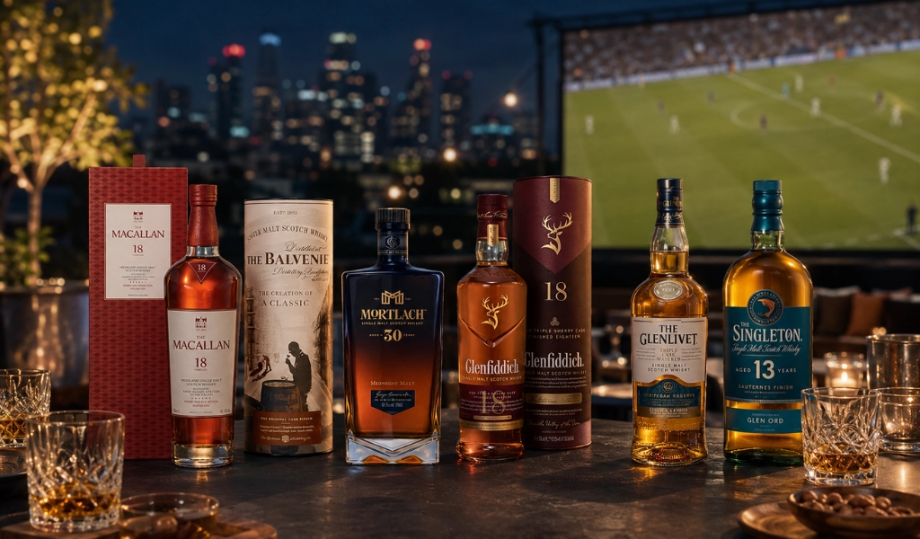 Gợi Ý Bộ Sưu Tập Single Malt Whisky Cho Những Trận Cầu Đỉnh Cao