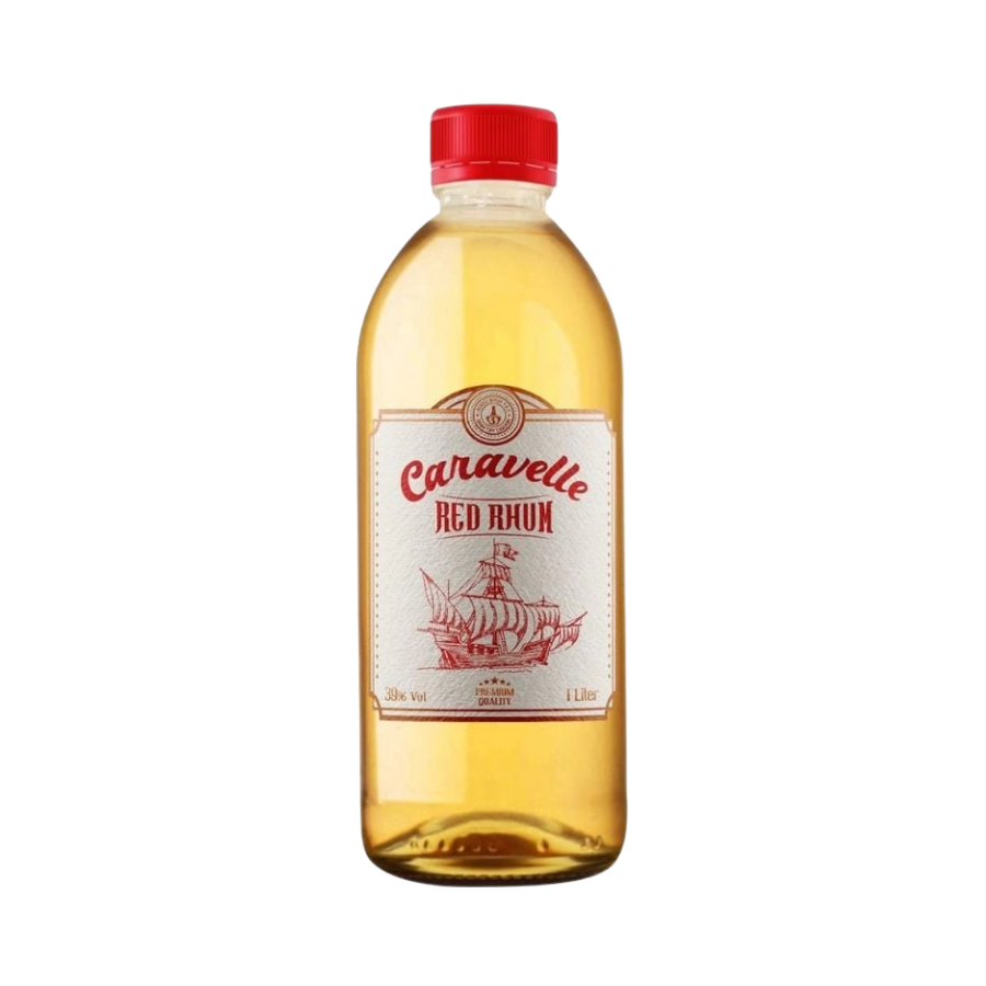 Rượu Rhum Việt Nam Bình Tây Caravelle 1L