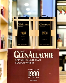 Rượu Whisky Glenallachie 35 Year Old Cask Strength Vintage 1990