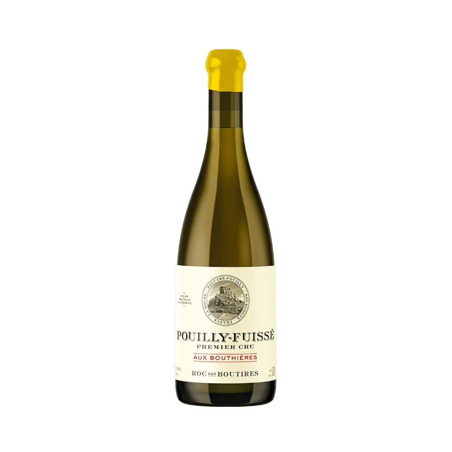 Rượu Vang Trắng Pháp Roc des Boutires Pouilly Fuisse 1er Cru Aux Bouthieres 2023