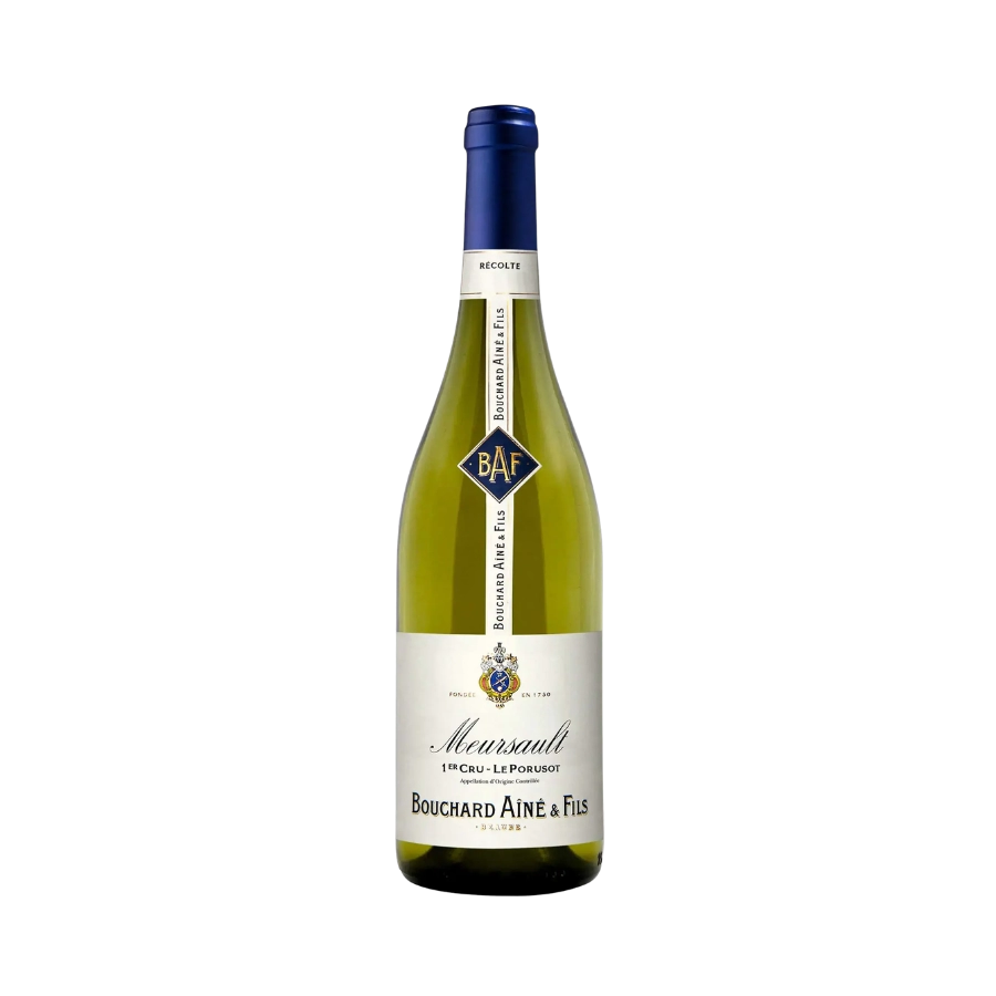 Rượu Vang Trắng Pháp Bouchard Aine & Fils Meursault 1er Cru Le Porusot 2023
