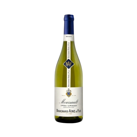 Rượu Vang Trắng Pháp Bouchard Aine & Fils Meursault 1er Cru Le Porusot 2023