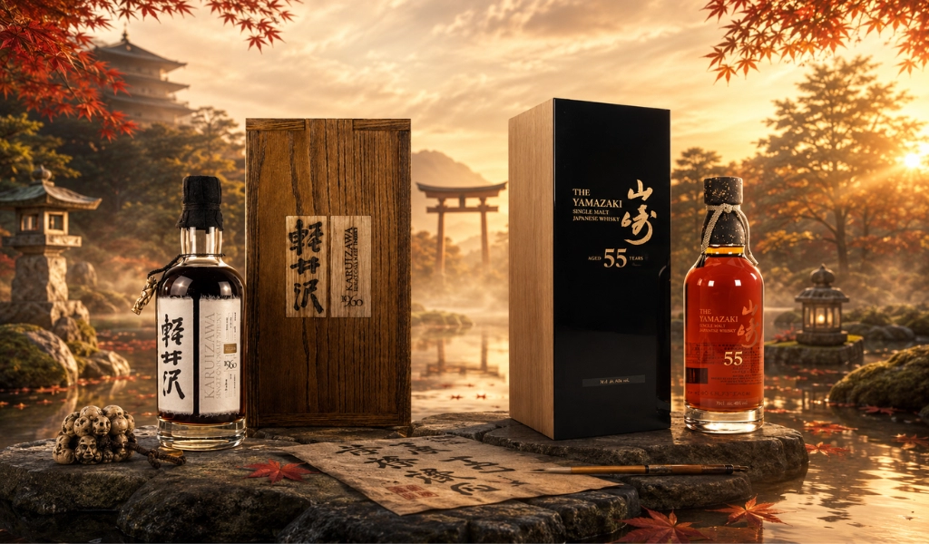 Di Sản Whisky Nhật
