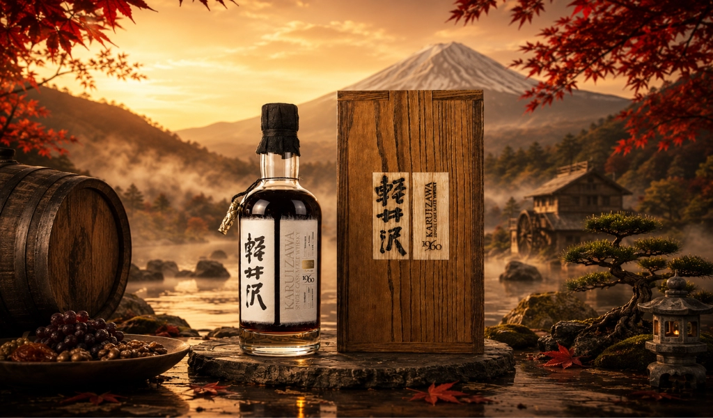 Di Sản Whisky Nhật Karuizawa 1960