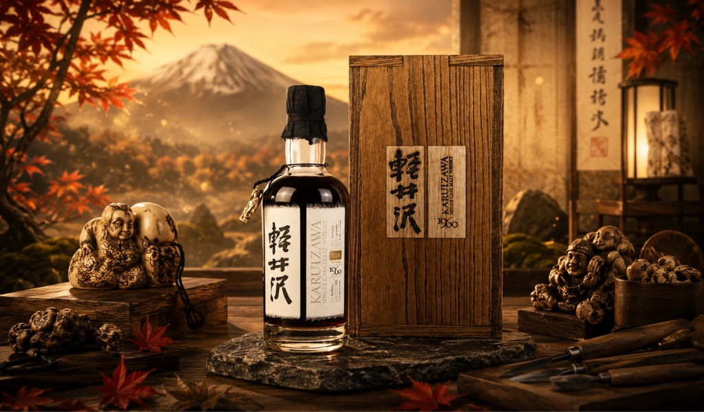 Di Sản Whisky Nhật Karuizawa 1960 Cao Cấp