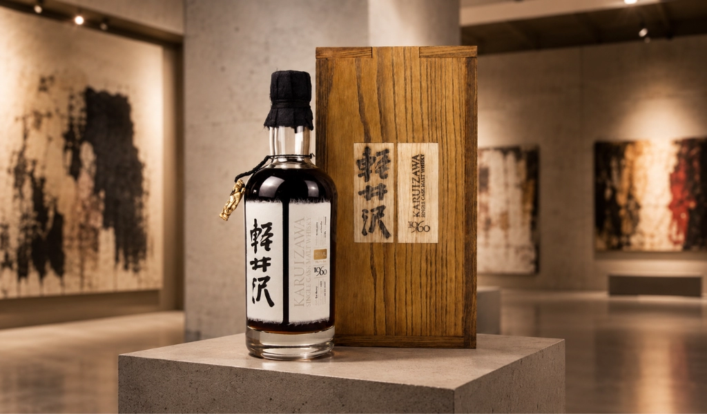 Di Sản Whisky Nhật Lâu Năm