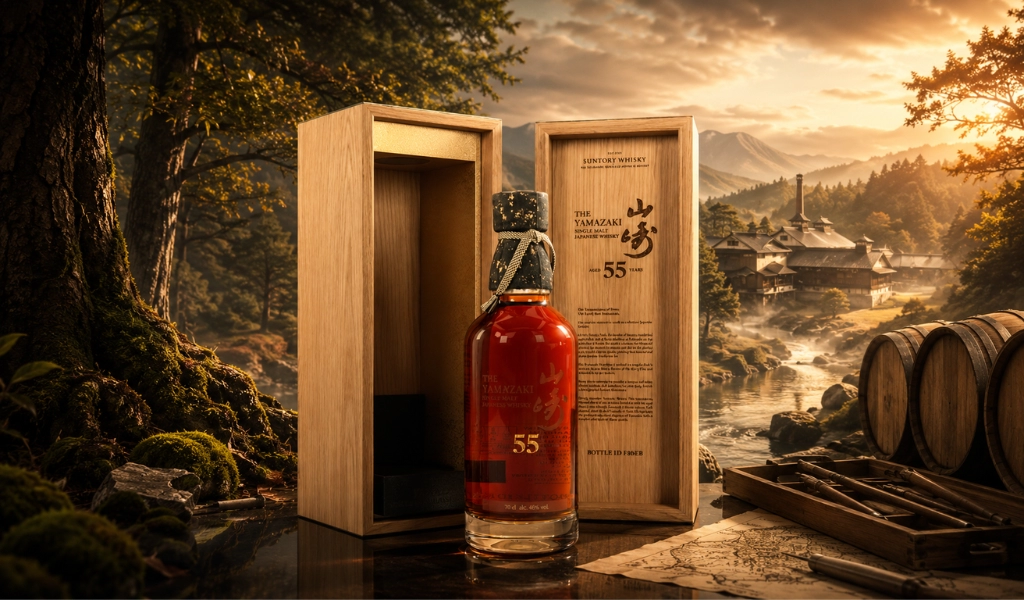 Di Sản Whisky Nhật Yamazaki 55 Năm