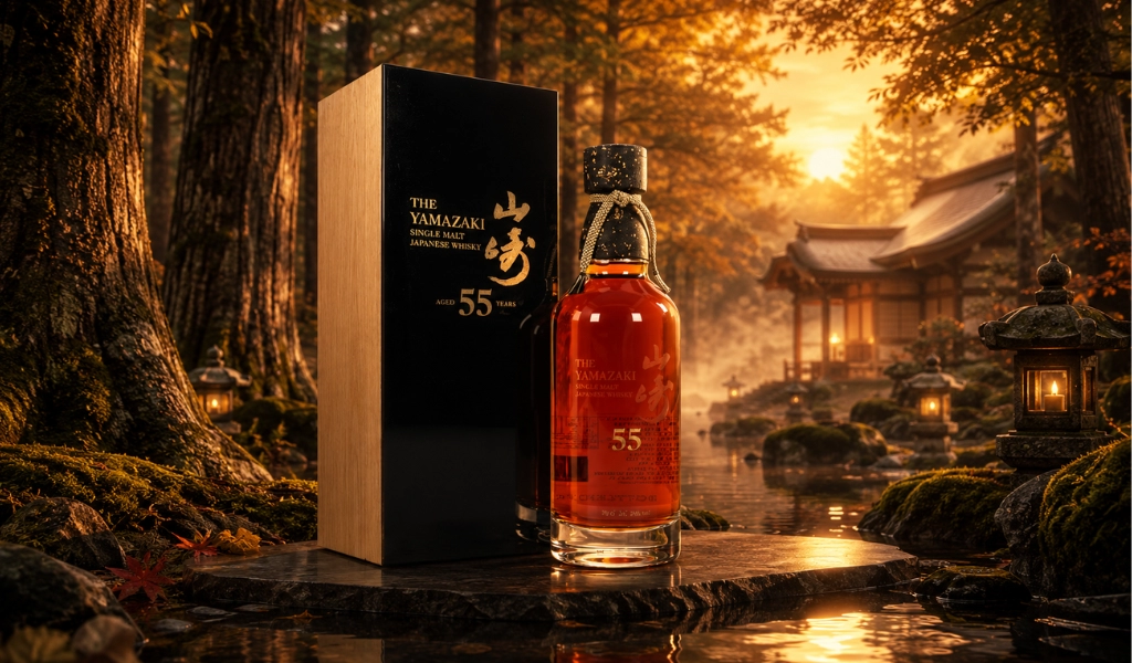 Di Sản Whisky Nhật Yamazaki 55 Năm Single Malt