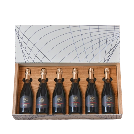 Rượu Champagne Pháp Duval Leroy Fleur de Champagne Brut Premier Cru Collection Vintage 1988 1997 2002